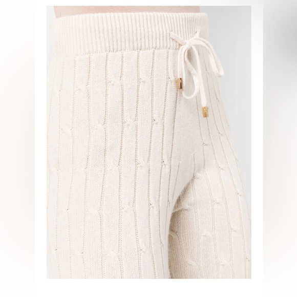 NWT $735 Peserico rib-knit drawstring pants size 44 - Picture 6 of 16